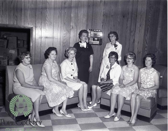 New Glenwood American Legion Auxiliary Officers 1966