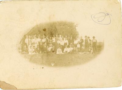 Black-and-white Photograph  