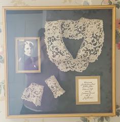 Germaine's Collar and Cuffs