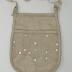 White Pocket Purse: Folk Dress