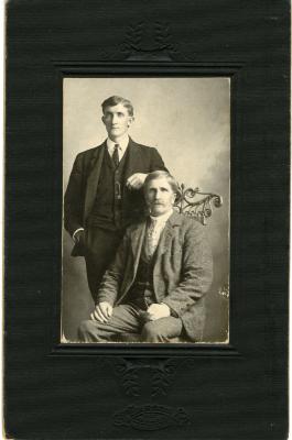 Black-and-white Photograph  