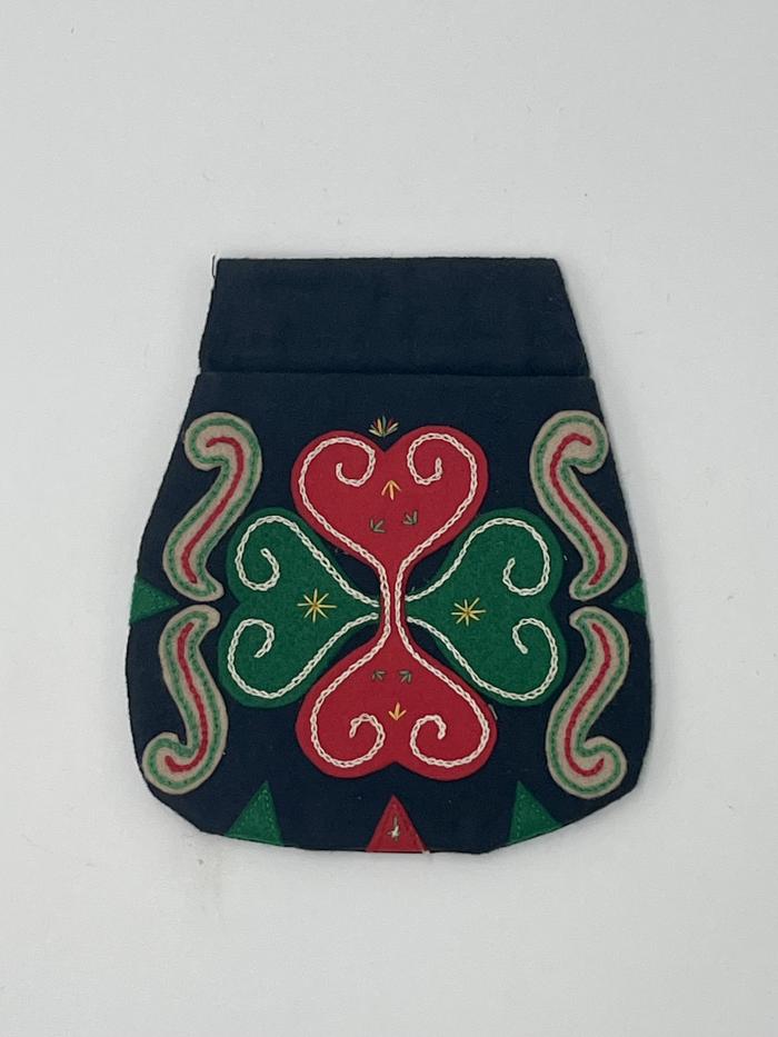 Pocket Purse: Folk Dress