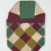 Orebro Pocket Purse: Folk Dress