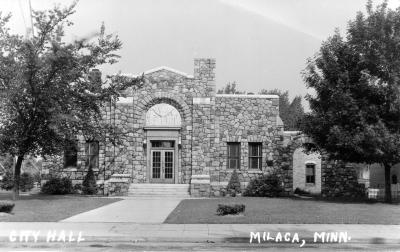 City Hall, Milaca, Minn.