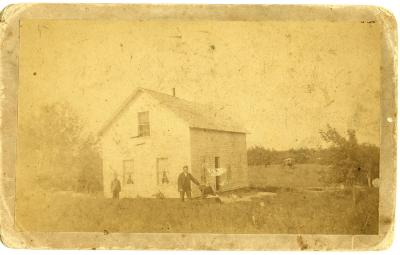 Black-and-white Photograph  
