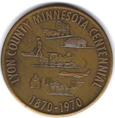 Minnesota Centennial Commemorative Coin