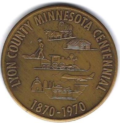 Minnesota Centennial Commemorative Coin