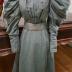 Greenish-grey wool jacket