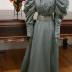 Greenish-grey wool jacket