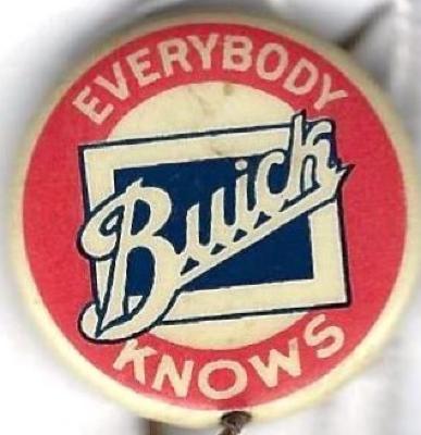 Everybody Knows Buick Booster Button