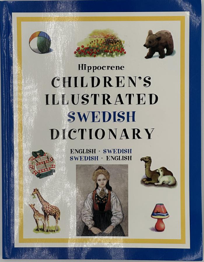 Children's Illustrated Swedish Dictionary: Book