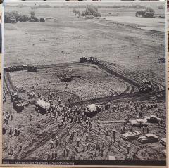 Metropolitan Stadium groundbreaking, 1955