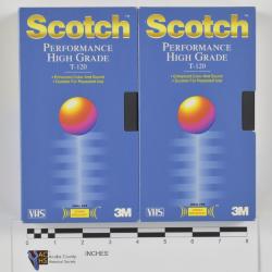 VHS Tapes