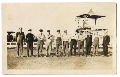University of Minnesota School of Agriculture Tug-of-War Team