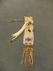 Native American pipe bag