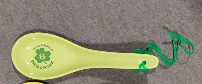 St. Patrick's Day items from David Fong's