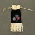 Bag, Native American beaded bag