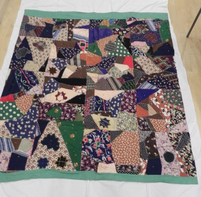 Crazy quilt