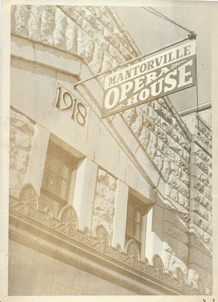 Photograph Mantorville opera house