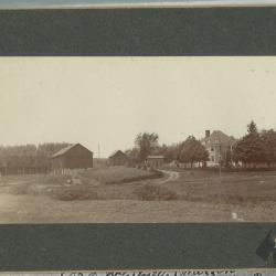 Photograph of J E Whitney farm "Meadow Brook"