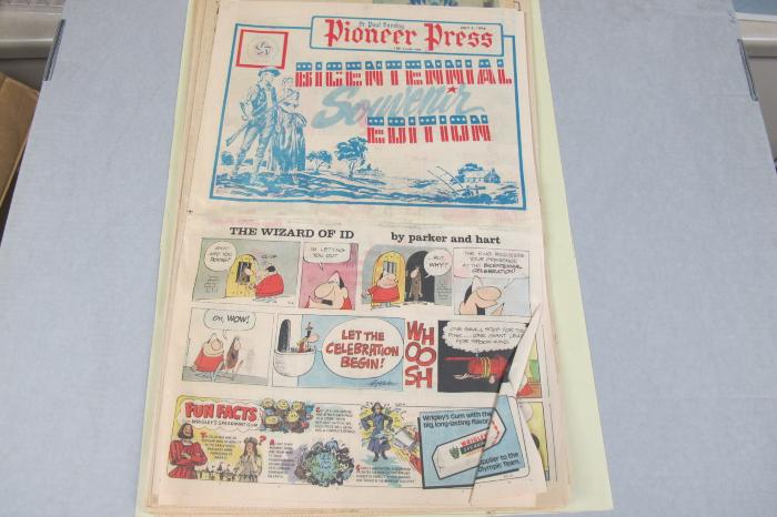 Bicentennial Souvenir Edition