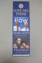 Vote DFL Today, Obama-Biden, Franken