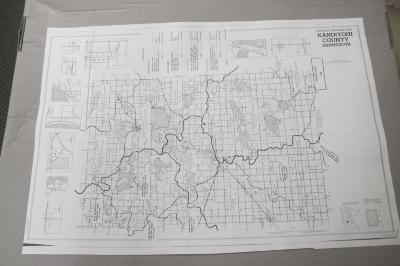 Watershed map