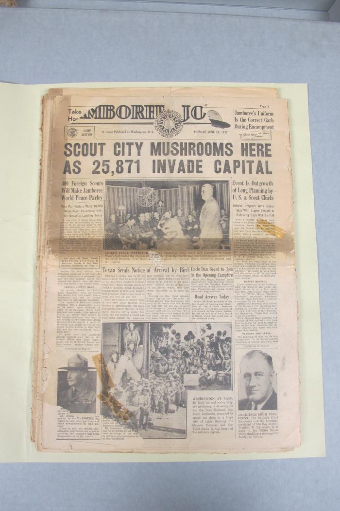 Jamboree Journal, periodicals