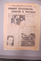 Kennedy assassination issue