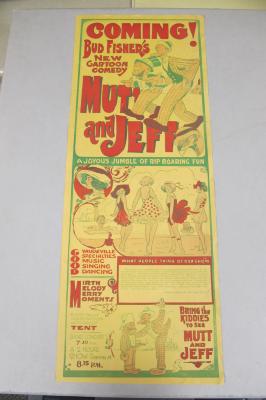 Mutt and Jeff Show Poster