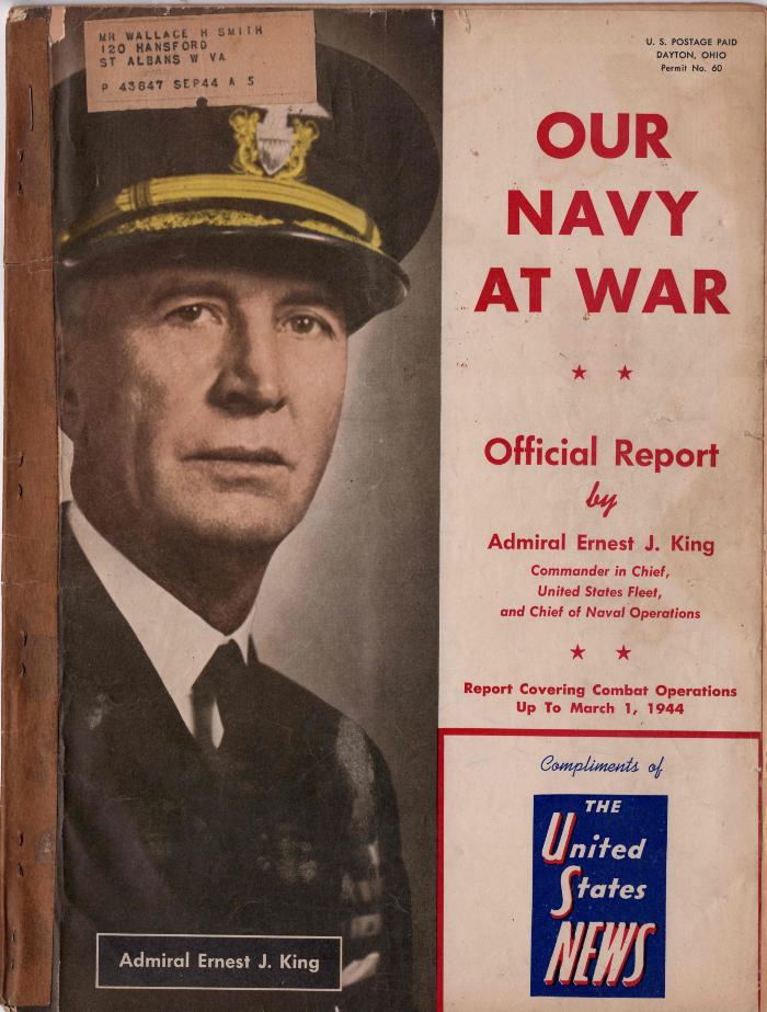 1944 United States News Magazine