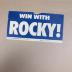 2 Rockefeller posters and 1 John Anderson poster