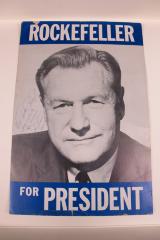 2 Rockefeller posters and 1 John Anderson poster