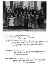 Cates School students 1898