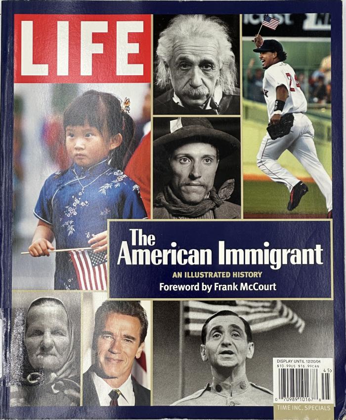 The American Immigrant: An Illustrated History: Book