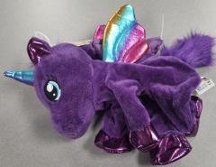 Purple Dragon Plush Toy
