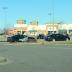 Signage and Police Presence at Costco
