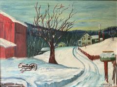 Farm in Winter