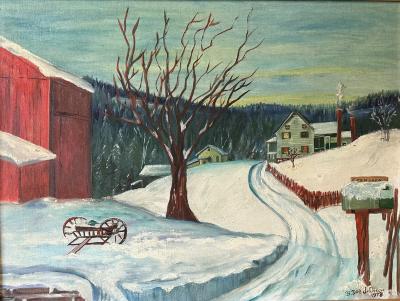 Farm in Winter