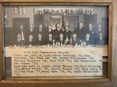 1939 American Legion Past Commanders Banquet