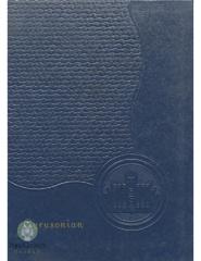 Cyrus High School 1954 yearbook "The Cyrusonian" Cyrus, Minnesota