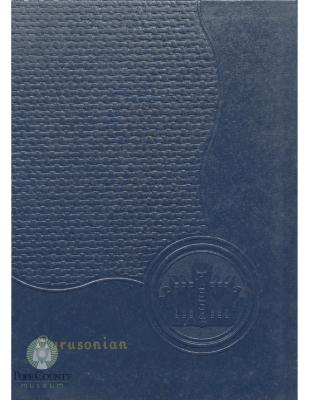 Cyrus High School 1954 yearbook "The Cyrusonian" Cyrus, Minnesota