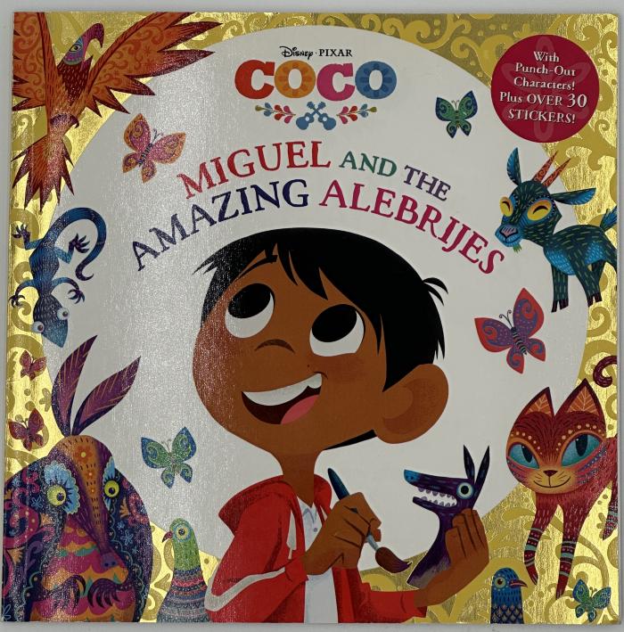 Miguel and the Amazing Alebrijes