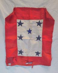 Seven Blue Star Service Flag
