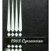 Cyrus High School 1963 yearbook "The Cyrusonian" Cyrus, Minnesota