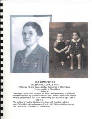 Our grandmother, Goldie Bell Arkills Mott