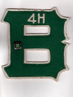 4H Club participation letter, Bloomington High School 1938