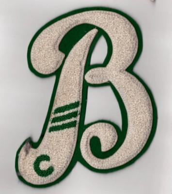 Bloomington HS letter 1938