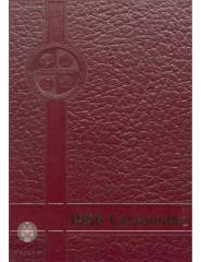 Cyrus High School 1966 yearbook "The Cyrusonian" Cyrus, Minnesota