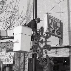 Photo Negative: December 3, 1980, issue of Maplewood Review